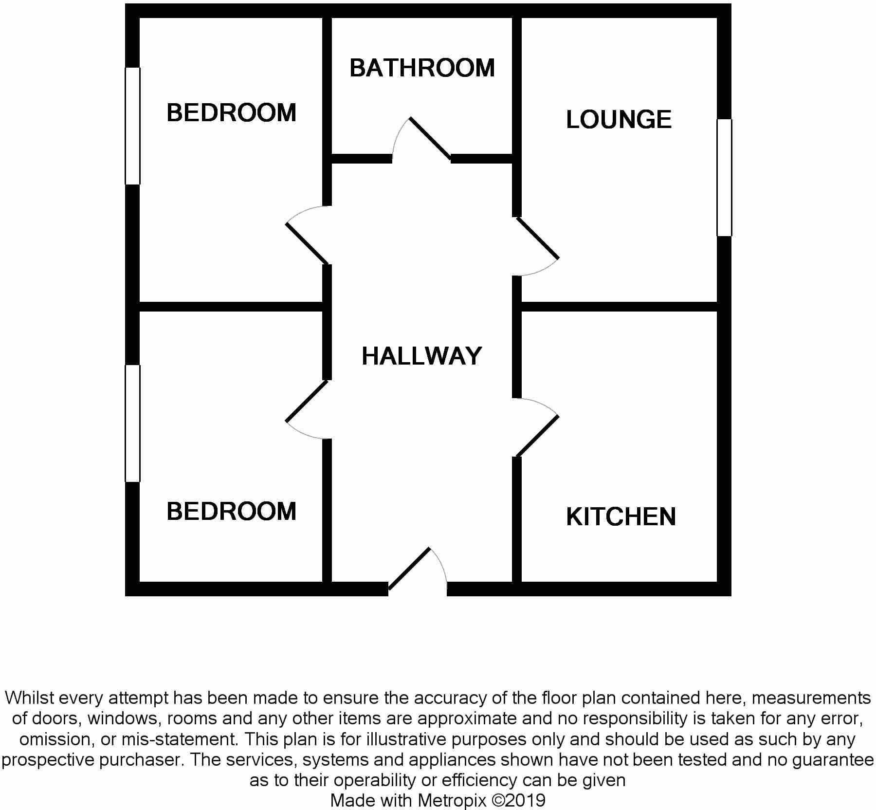 Crown Street, Aberdeen floorplan