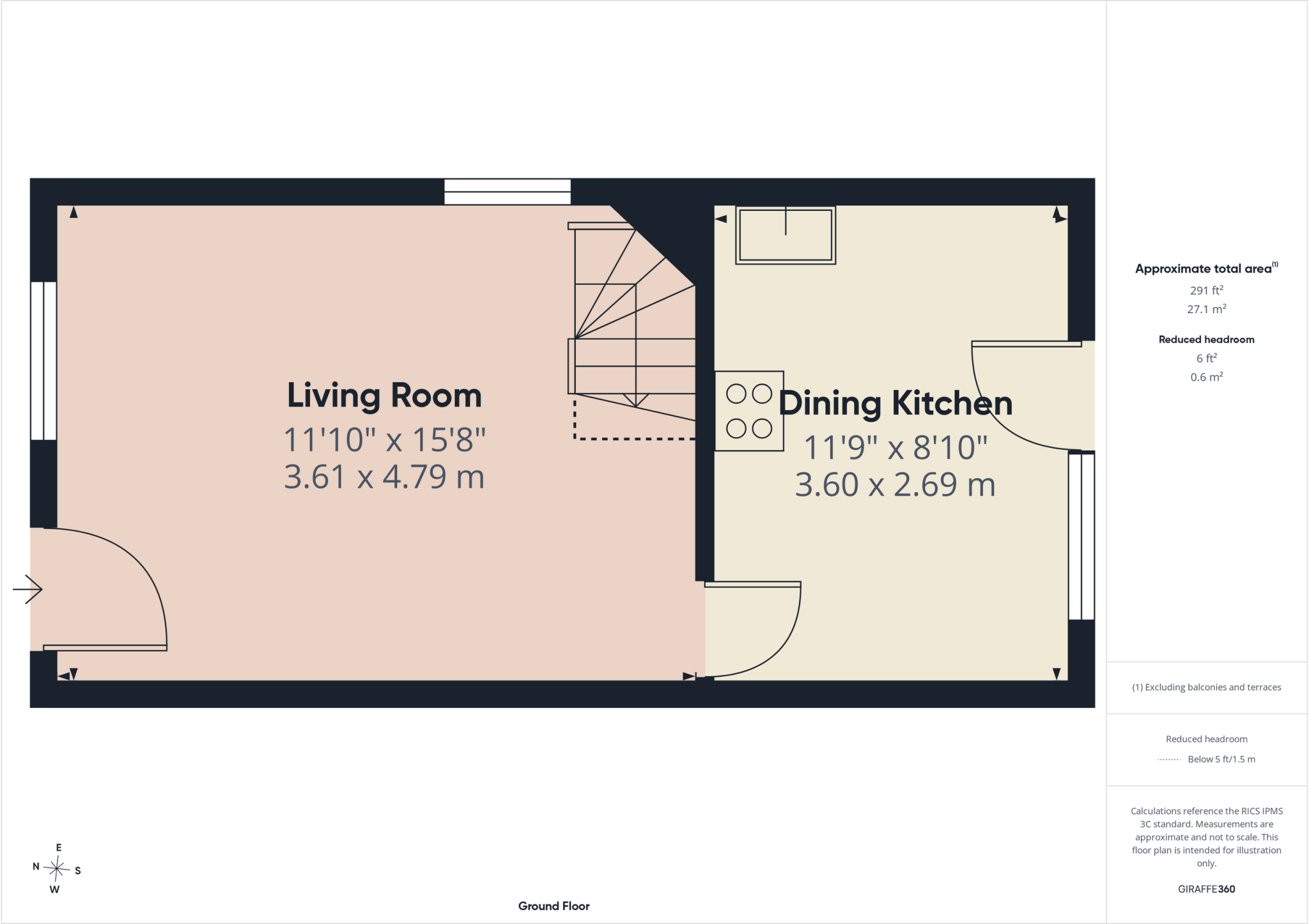 Edwinstowe Road, Oakwood floorplan