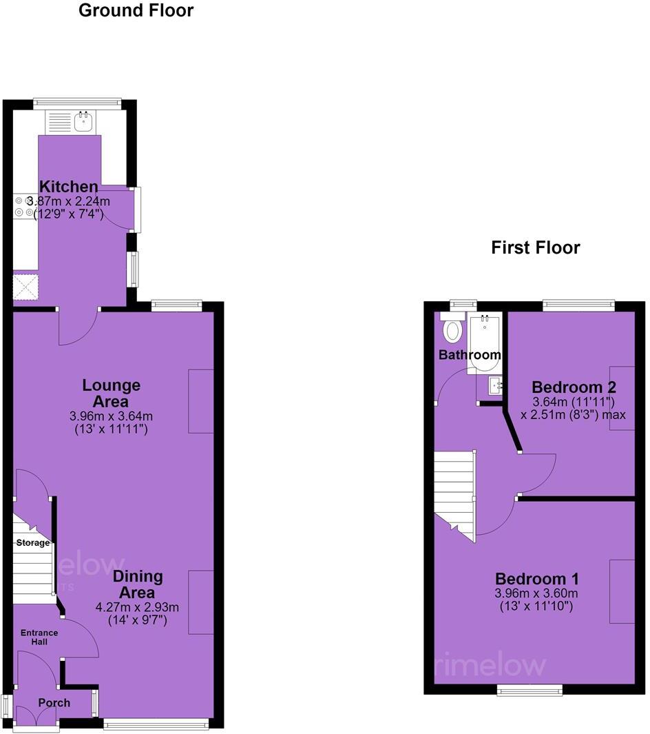 Provis Road, Chorlton Green floorplan