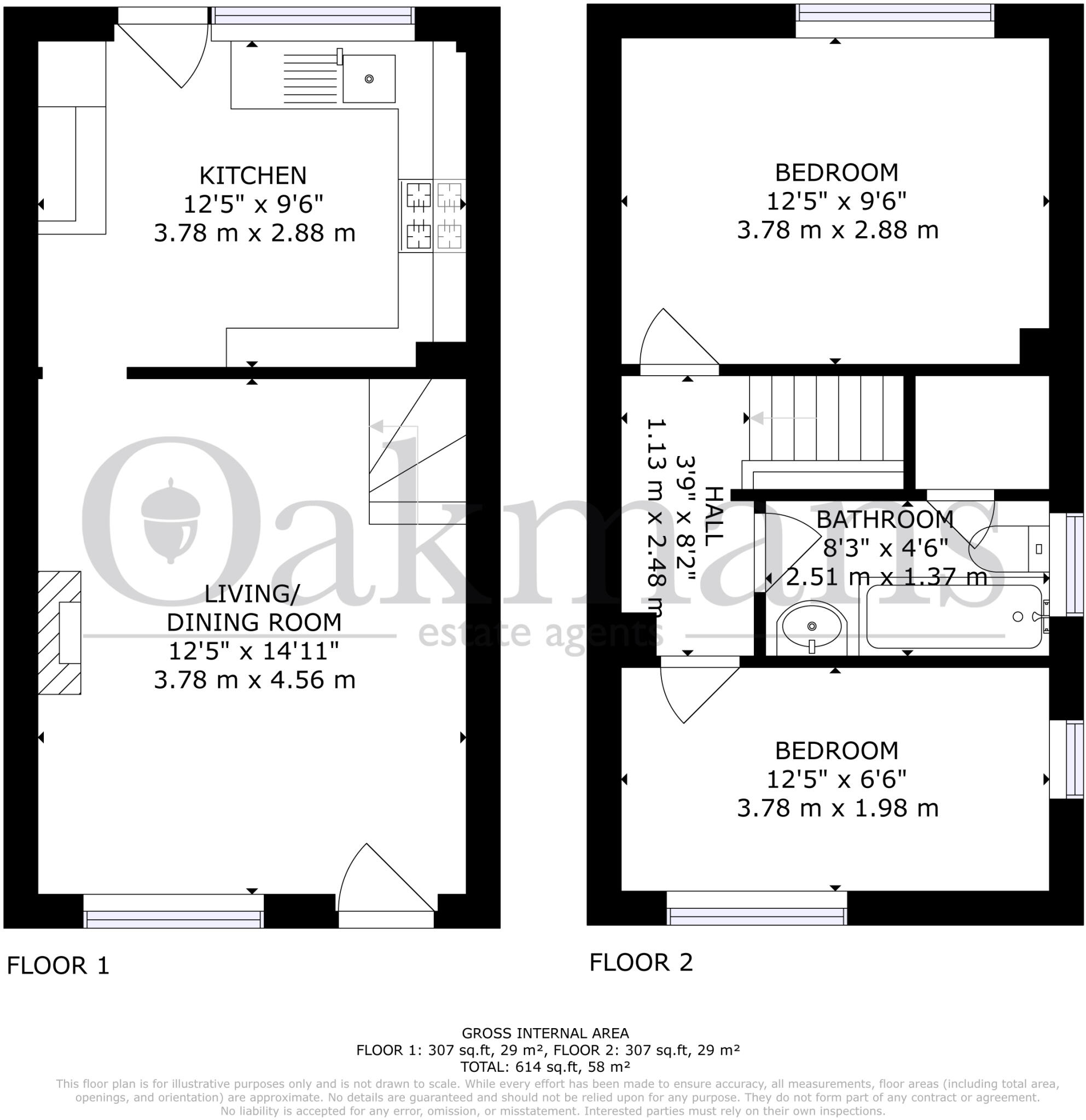 Victoria Road, Birmingham, B33 floorplan