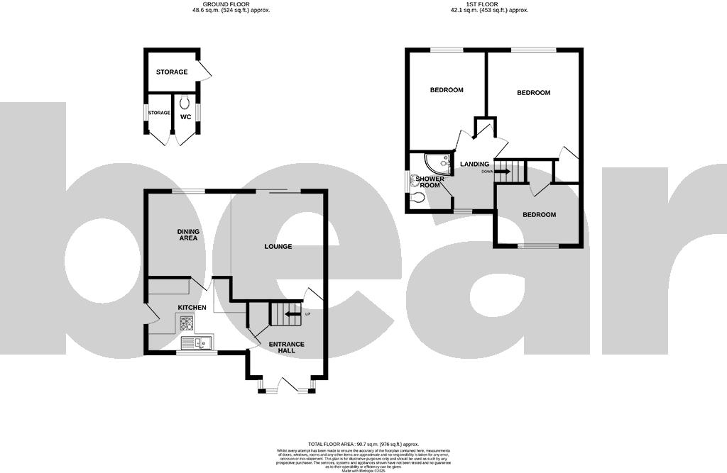 Eastern Avenue, Southend-on-Sea floorplan