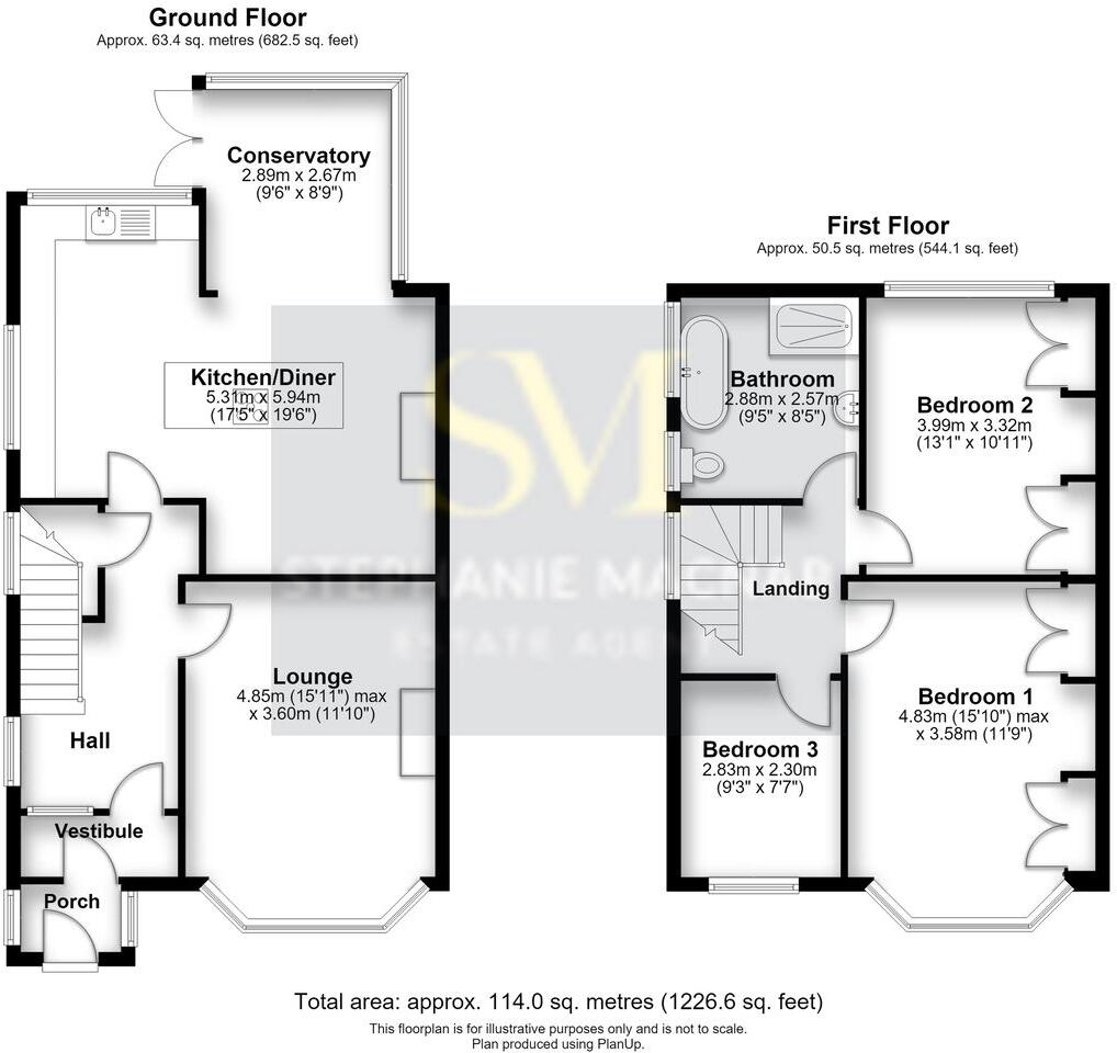 Graburn Road, Formby, Liverpool, L37 floorplan