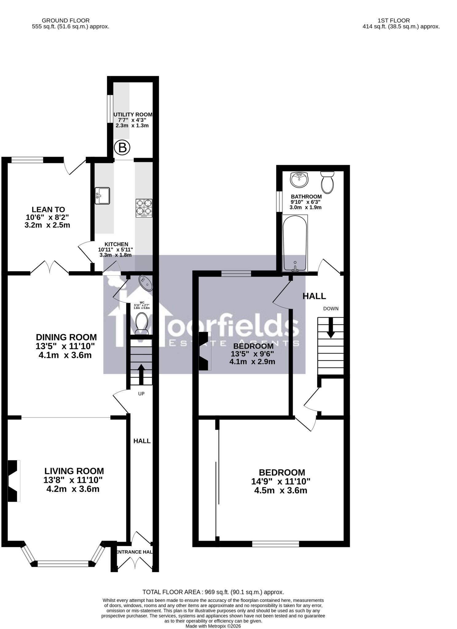 Two Mile Hill Road, BS15 floorplan