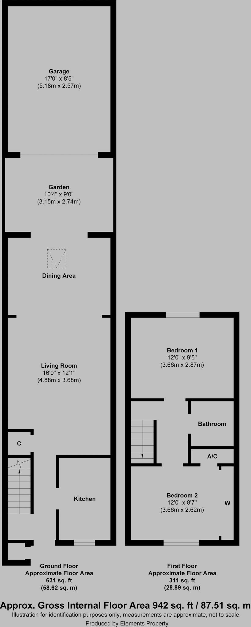 Shalcombe, Netley Abbey, SO31 floorplan
