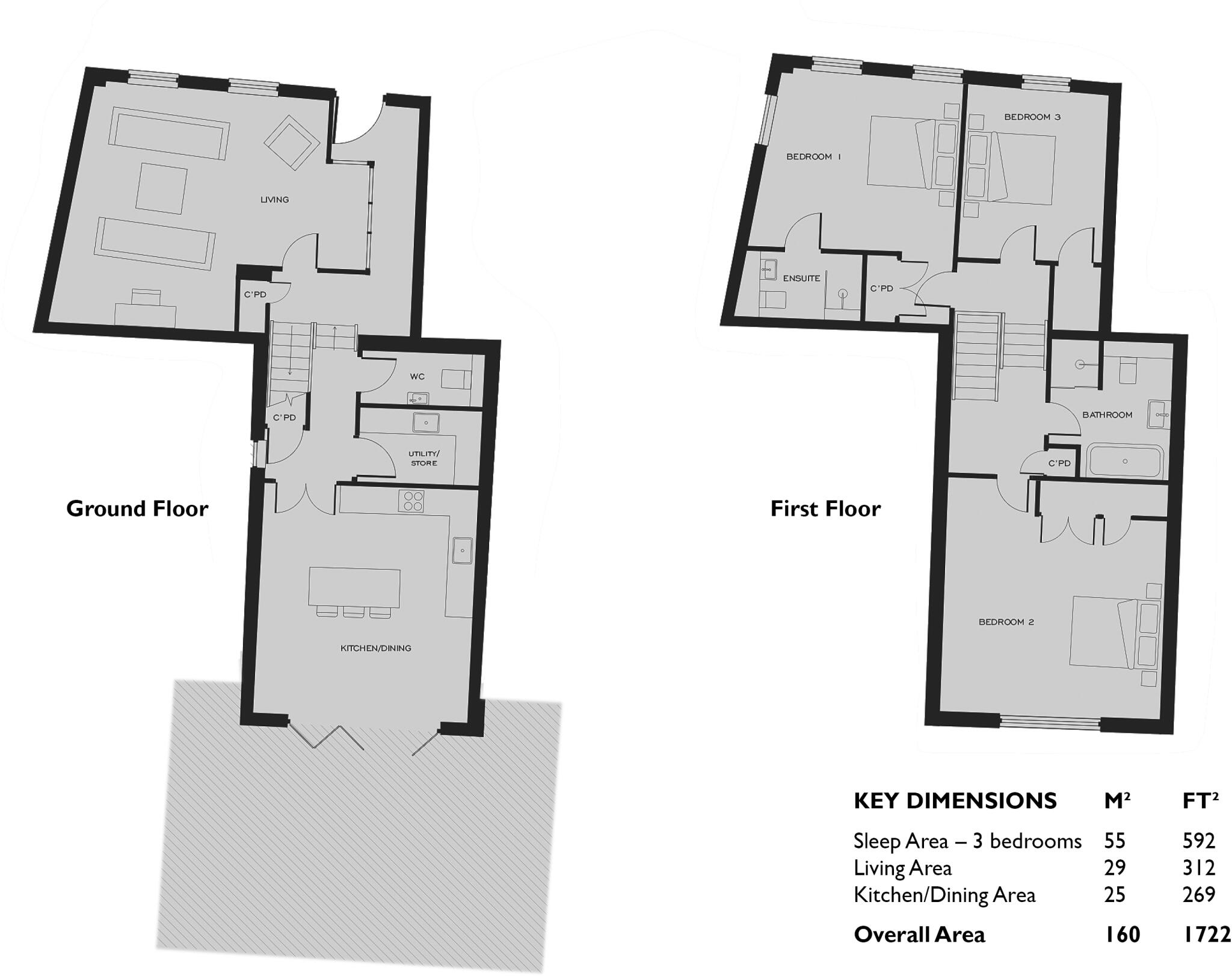 High Street, Wye, Ashford, Kent, TN25 floorplan