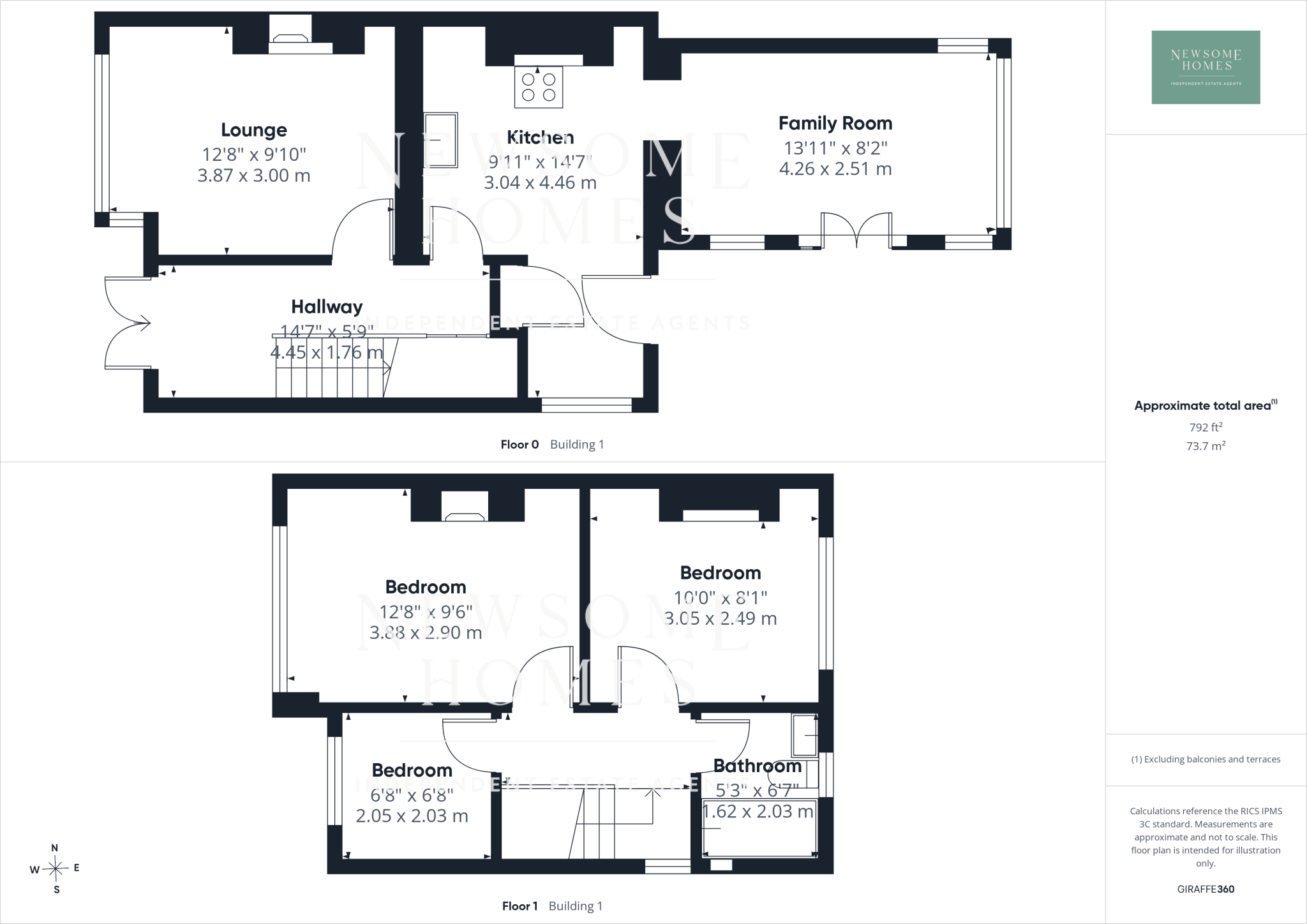 Mertyn Lane, Carmel, Flintshire floorplan