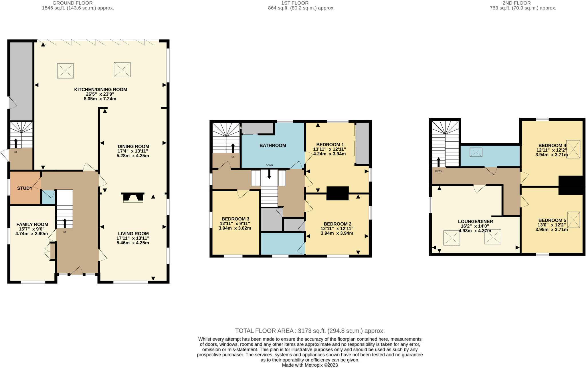 The Harrow Way, Basingstoke, Hampshire, RG22 floorplan