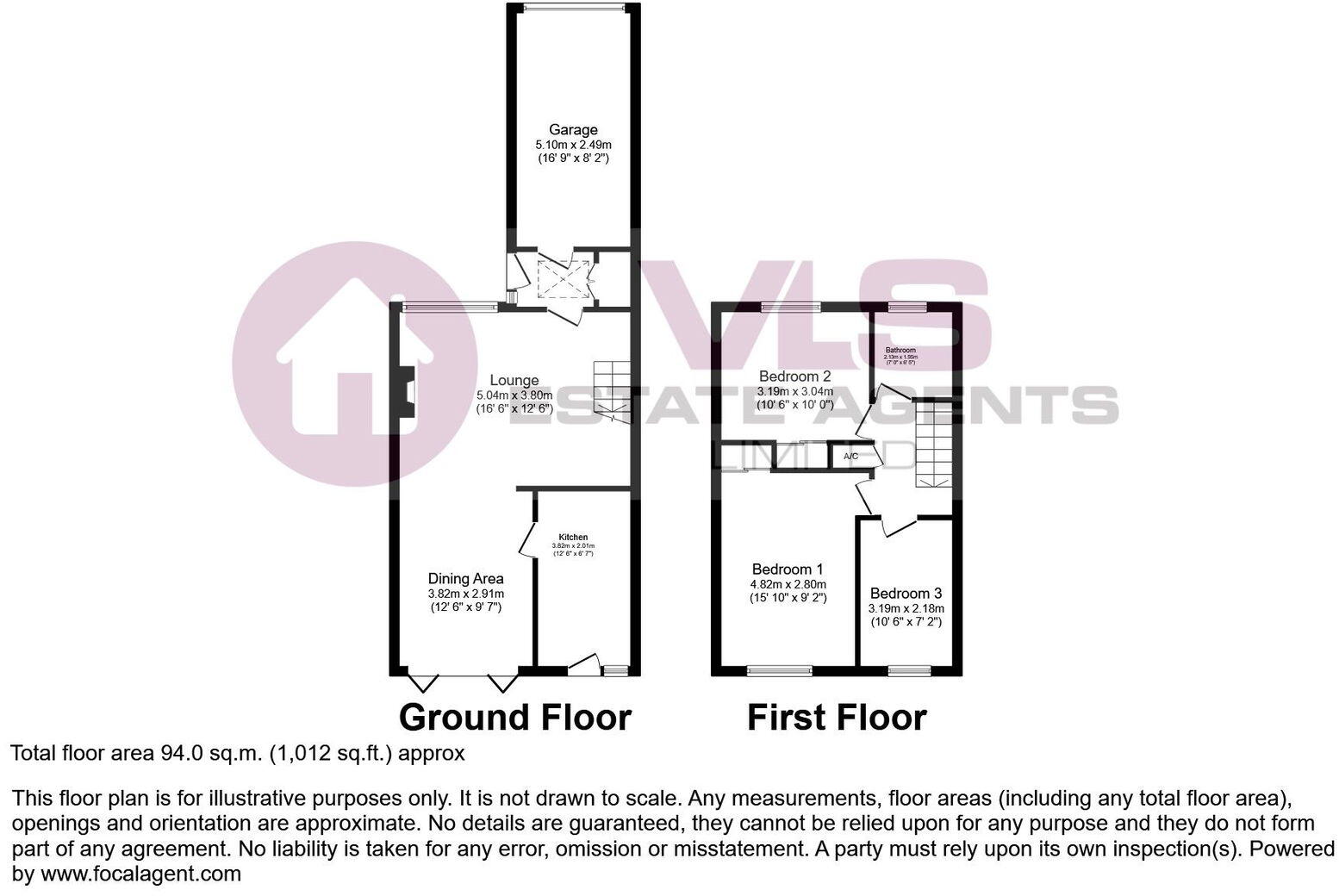 Kingsmede, Shefford, SG17 5DA floorplan