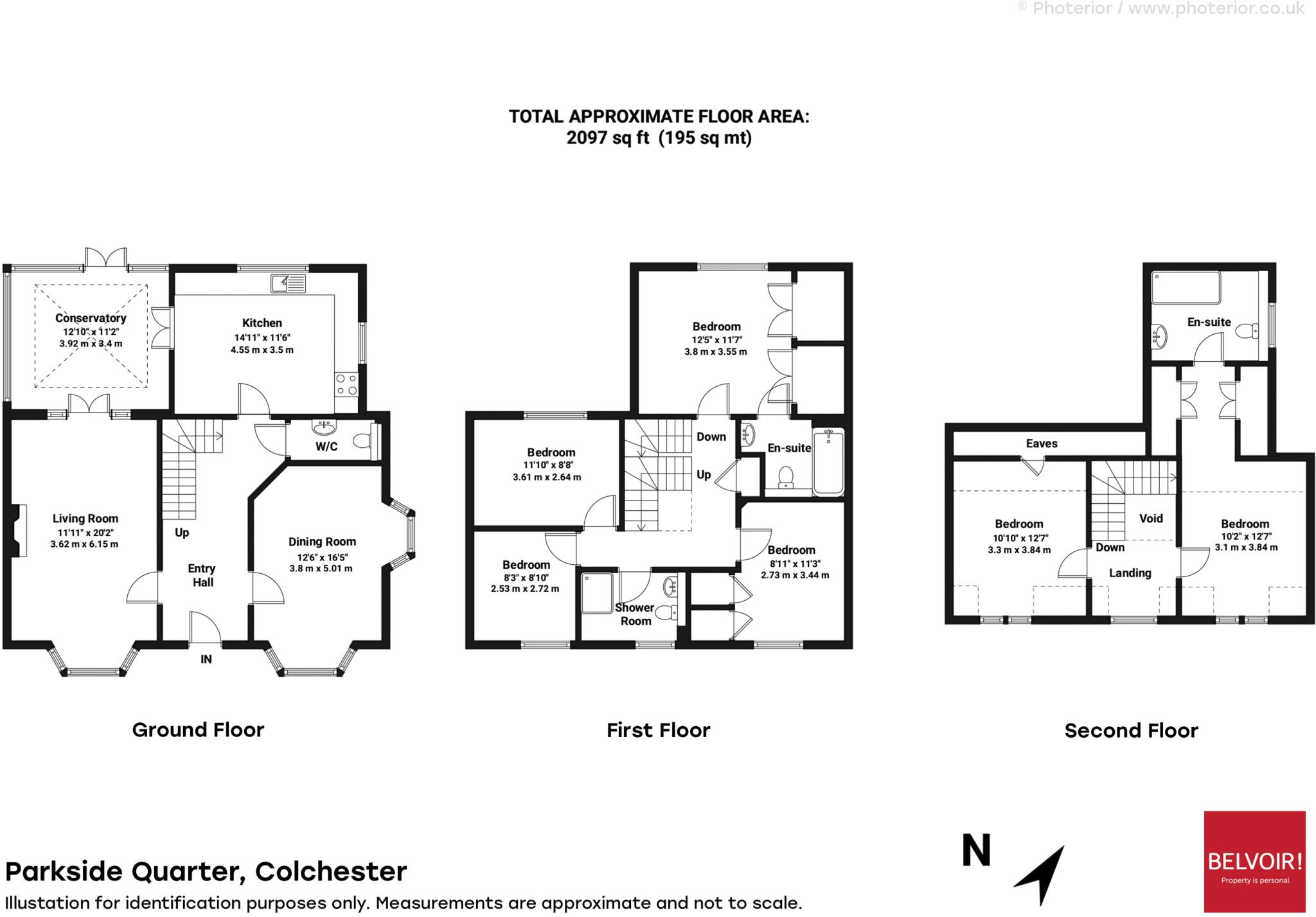 Parkside Quarter, Colchester Town Centre, Colchester, CO1 floorplan