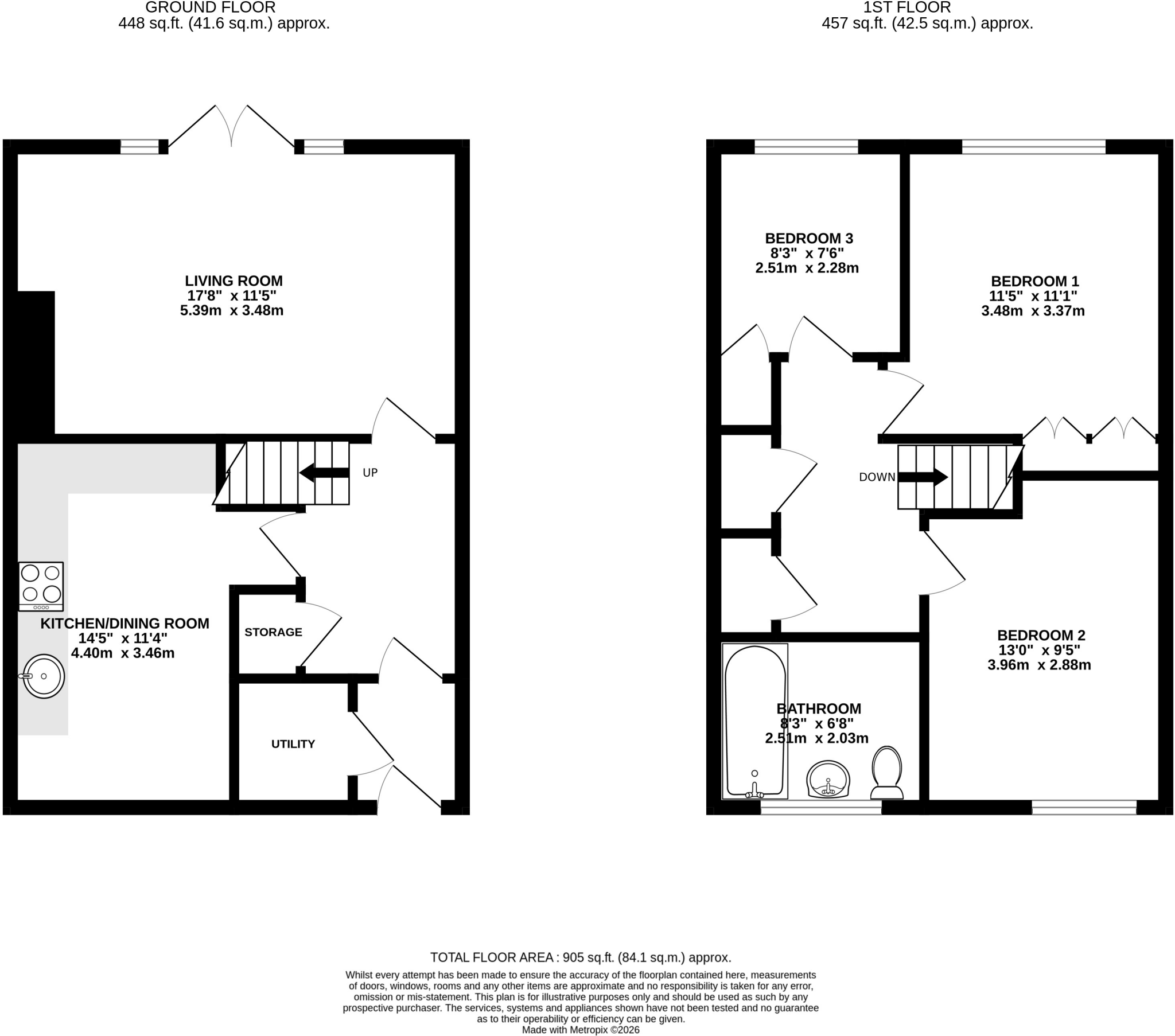 Stanwick Avenue, Tile Cross, Birmingham floorplan