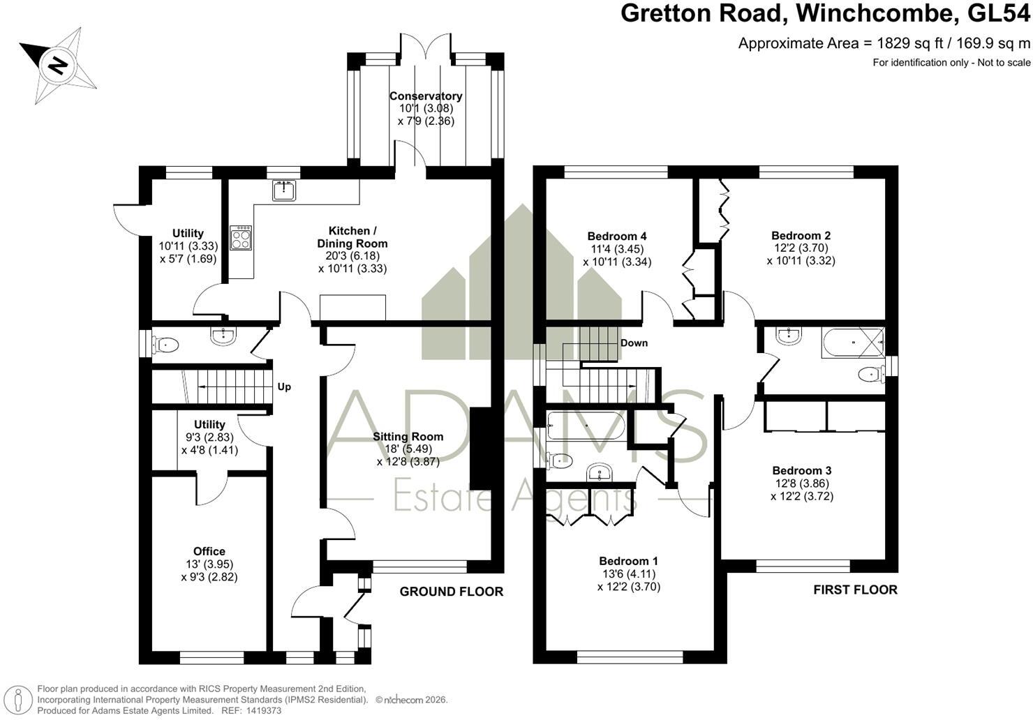 Gretton Road, Winchcombe floorplan