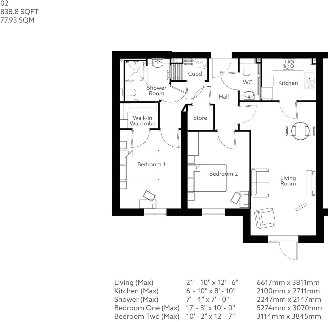 42 Wetherby Road, Harrogate, North Yorkshire, HG2 7BU floorplan
