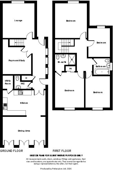 Broadview Avenue, Rainham floorplan