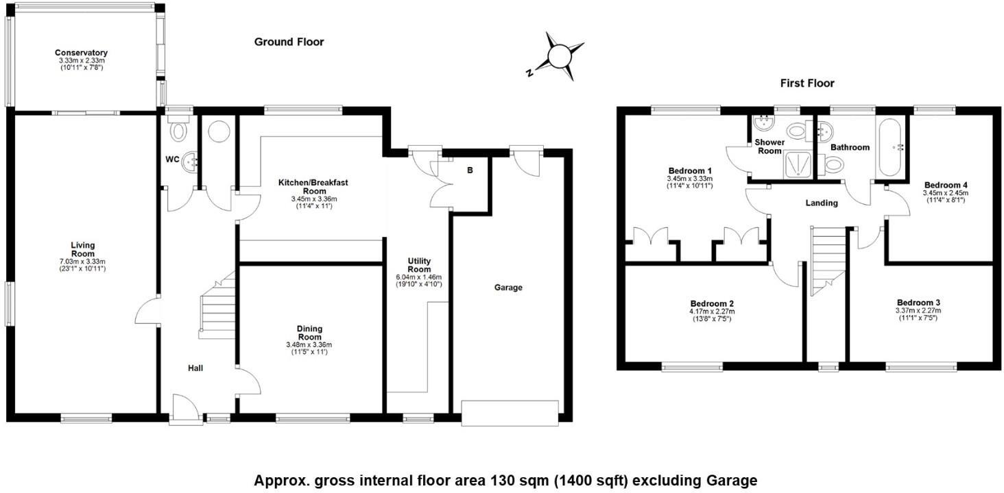 Aylesford Way, Stapleford, Cambridge floorplan