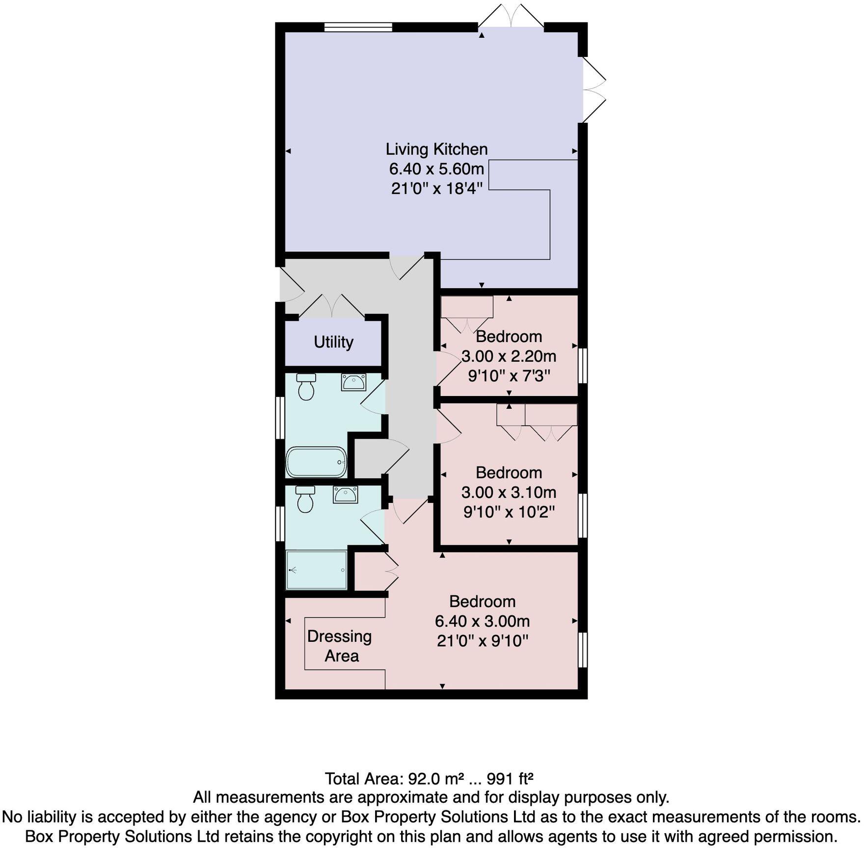 Rudding Holiday Park, Harrogate, HG3 floorplan