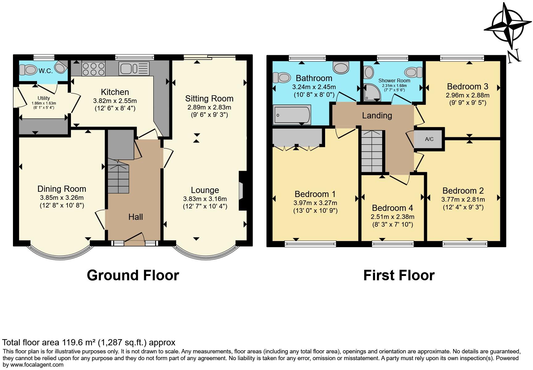 Soames Crescent, Saxonfields, Stoke-on-trent, ST3 floorplan