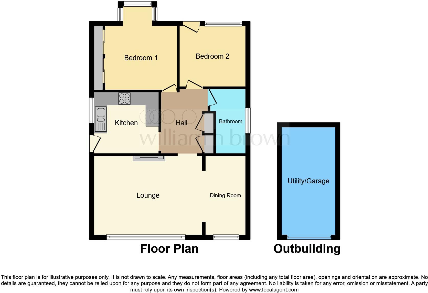 Longfields, Swaffham floorplan