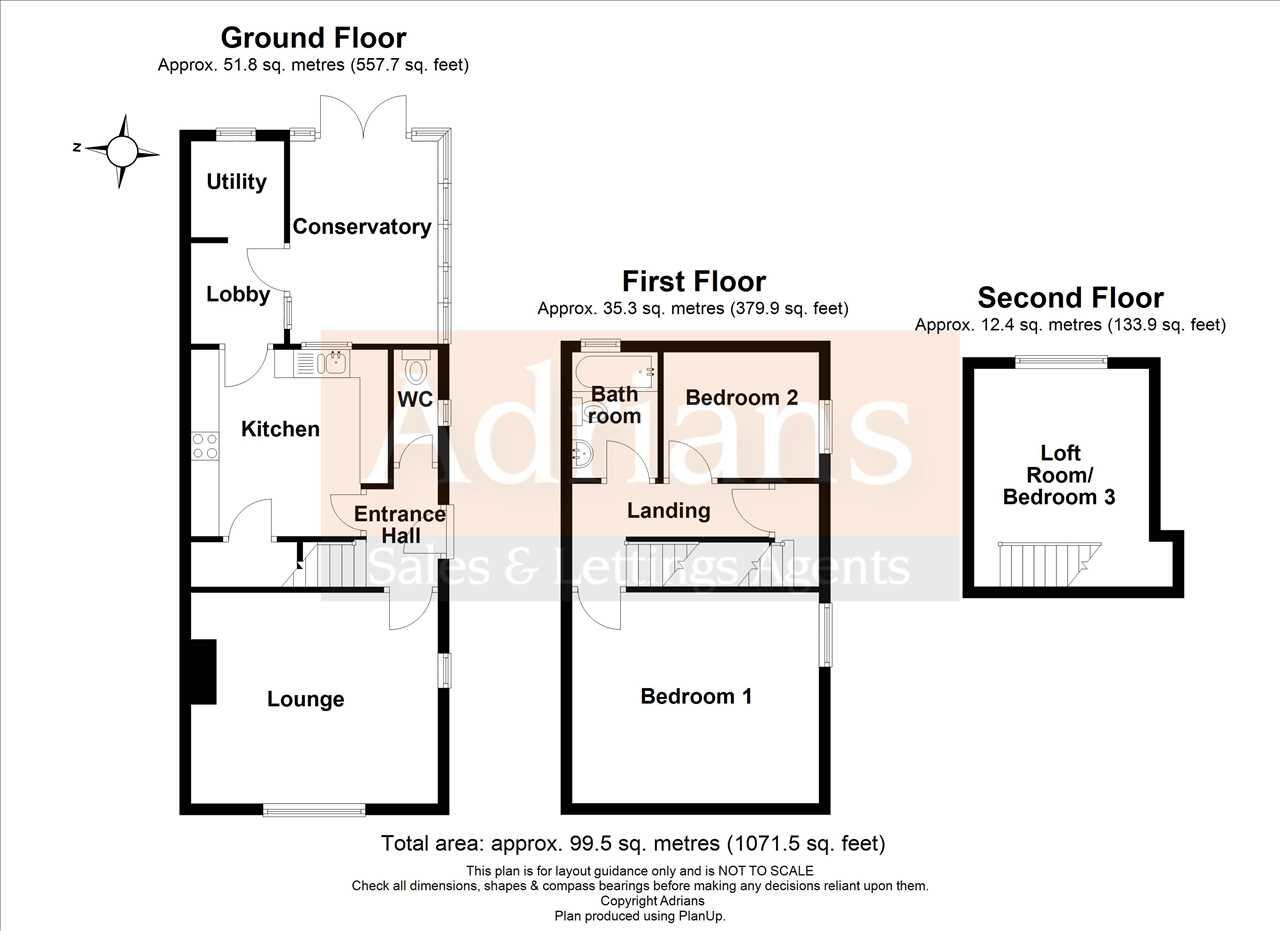 Rectory Close, CM3 floorplan