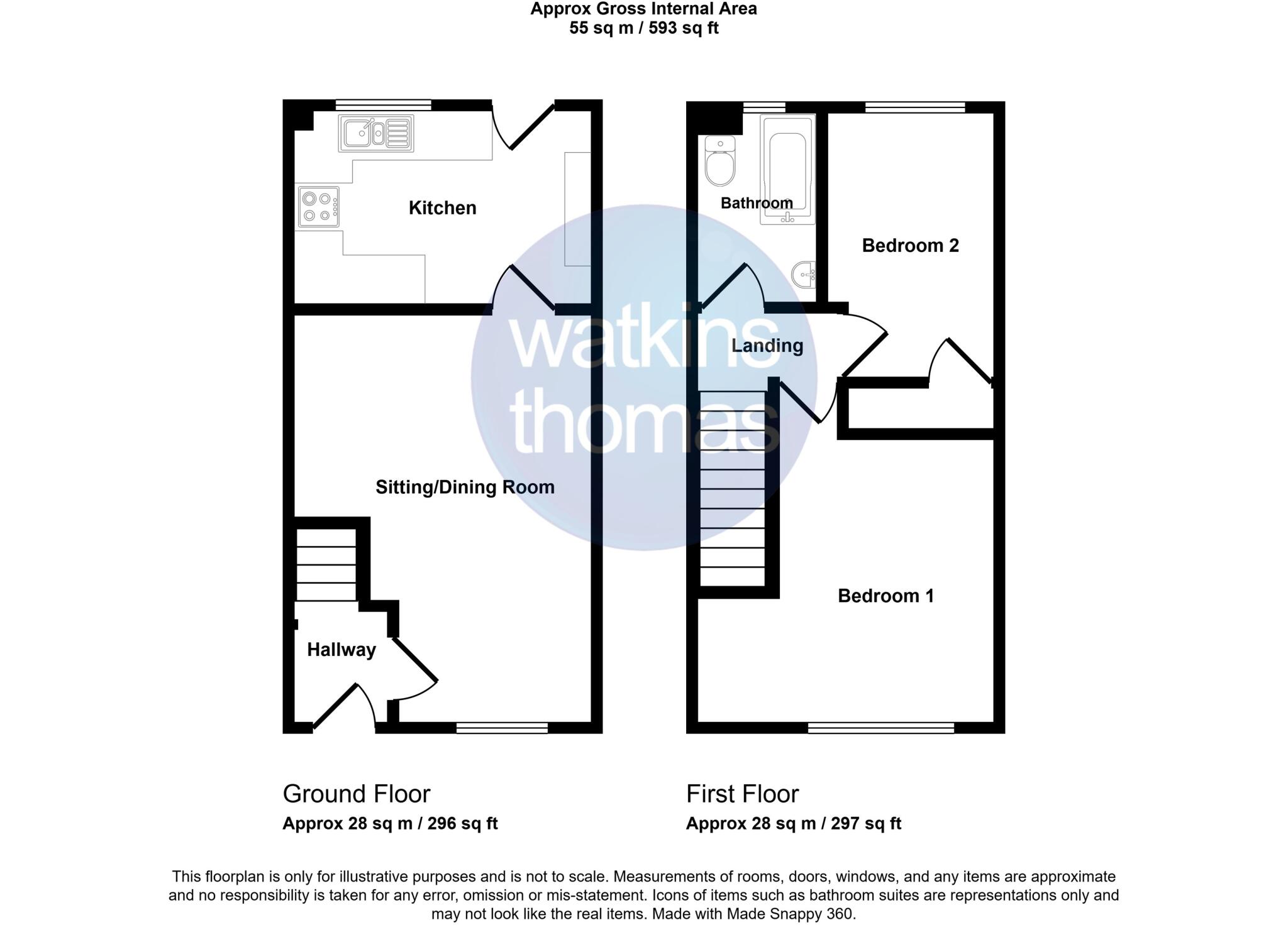Rowan Tree Close, Belmont, Hereford, HR2 floorplan