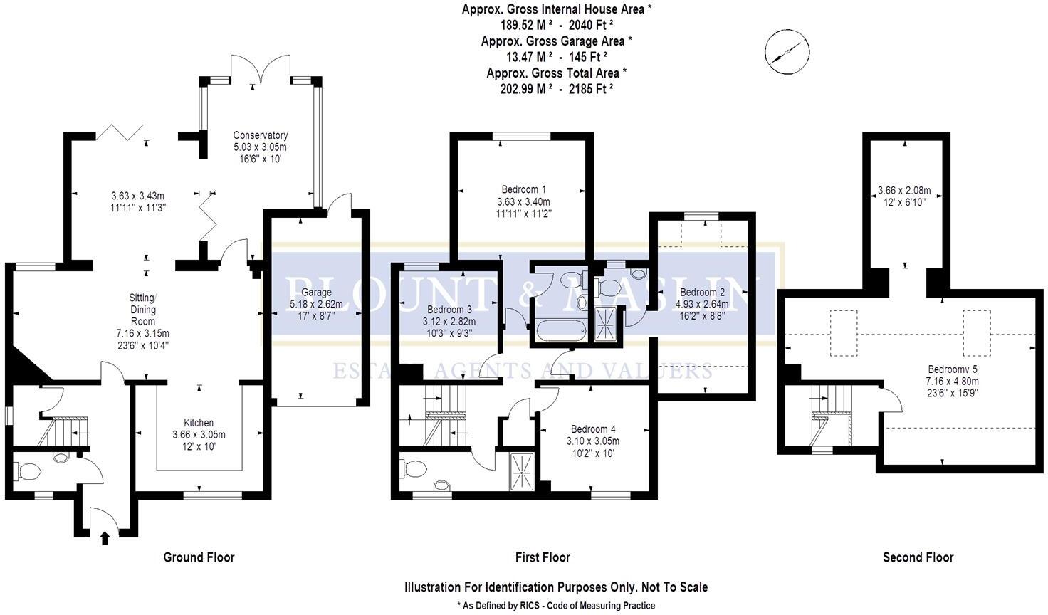 The Cedars, Lea, Malmesbury floorplan