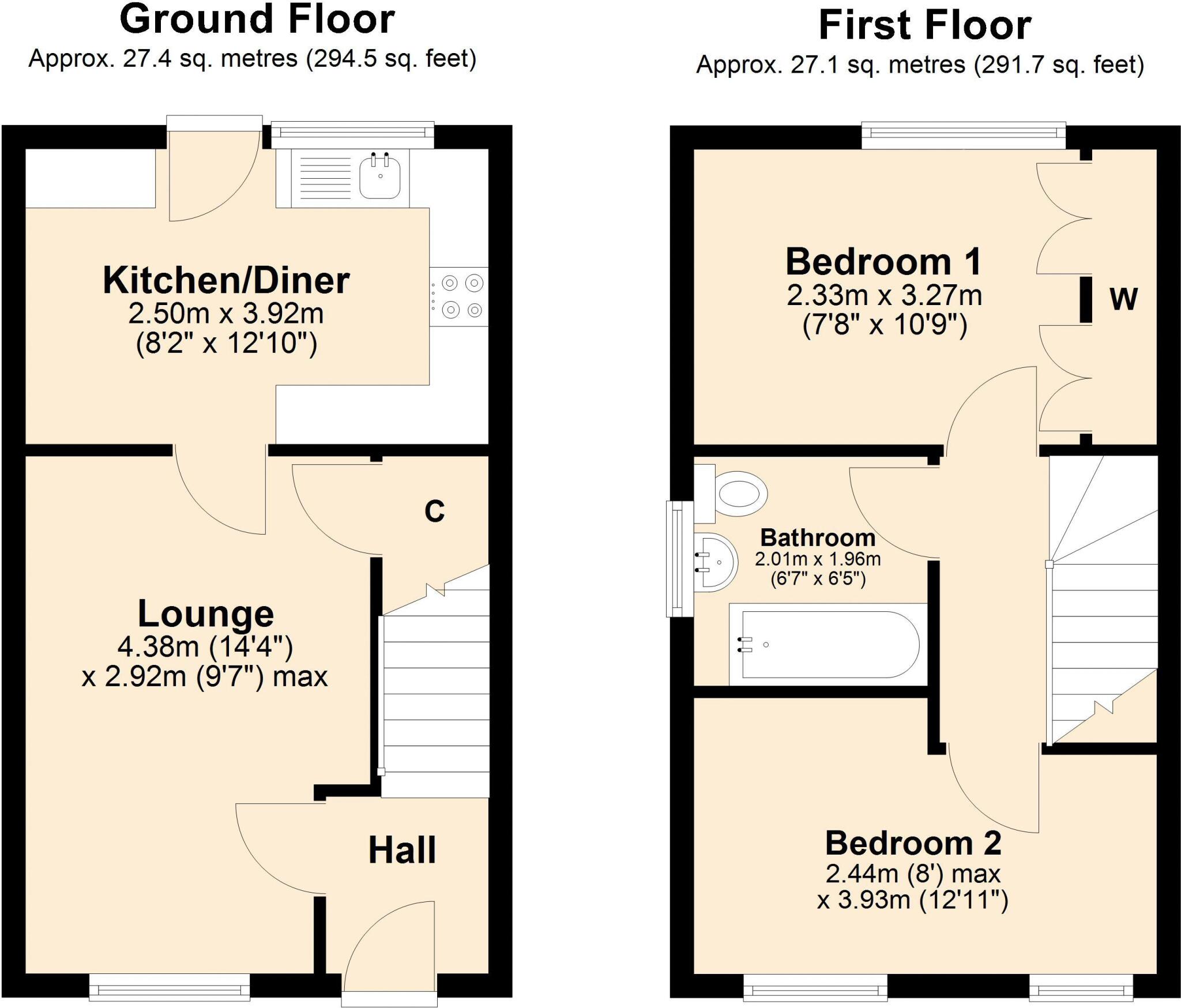 Railway Street, Heywood floorplan