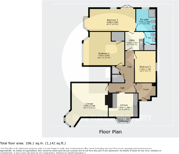 Penrhyn Avenue, Rhos On Sea, Conwy, LL28 floorplan