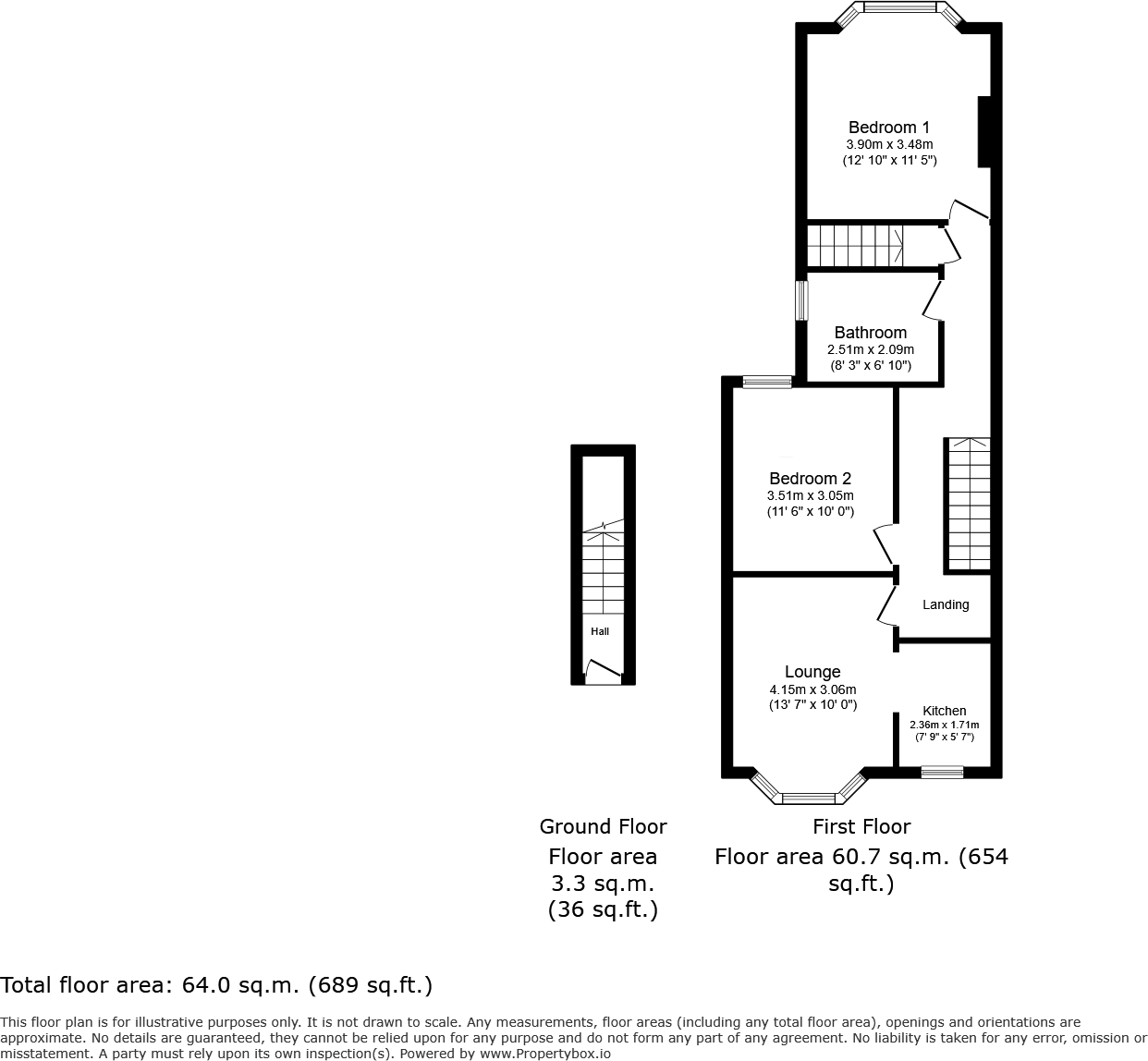 Harold Road, London, E13 floorplan