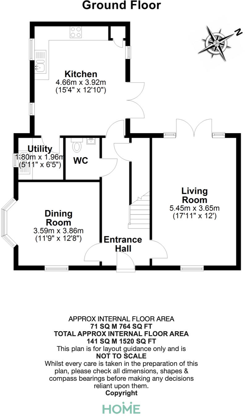 Speedwell Crescent, Broomfield, Chelmsford floorplan