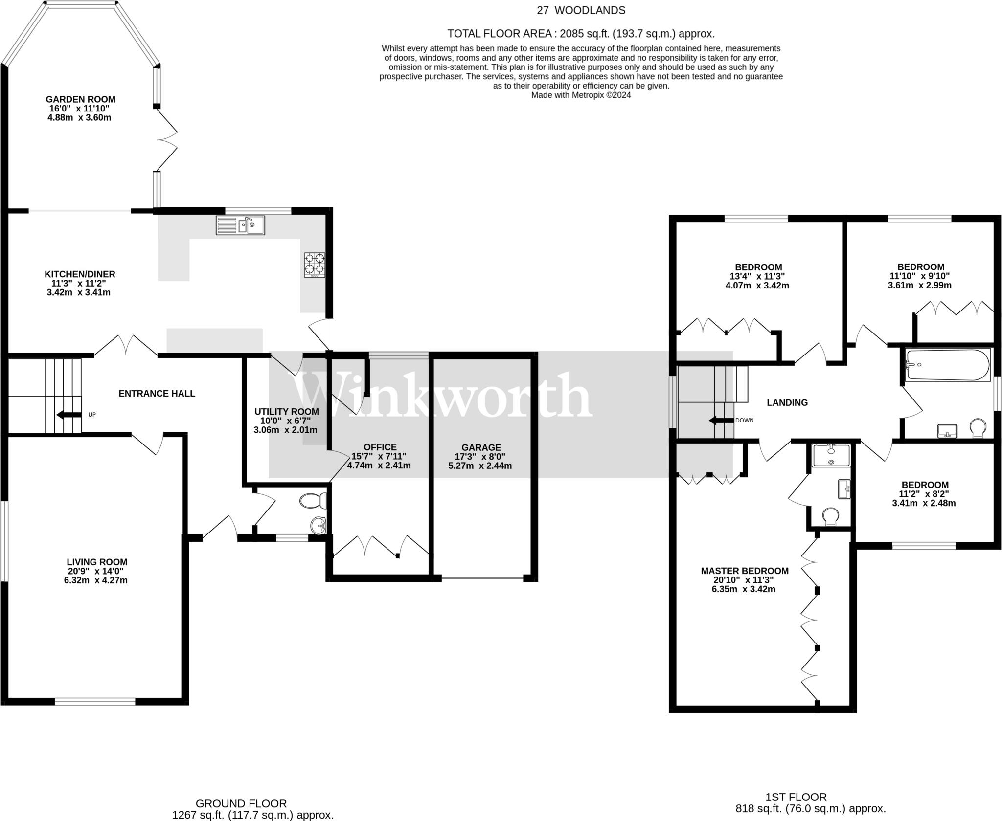 The Woodlands, Lowestoft, Suffolk, NR32 floorplan