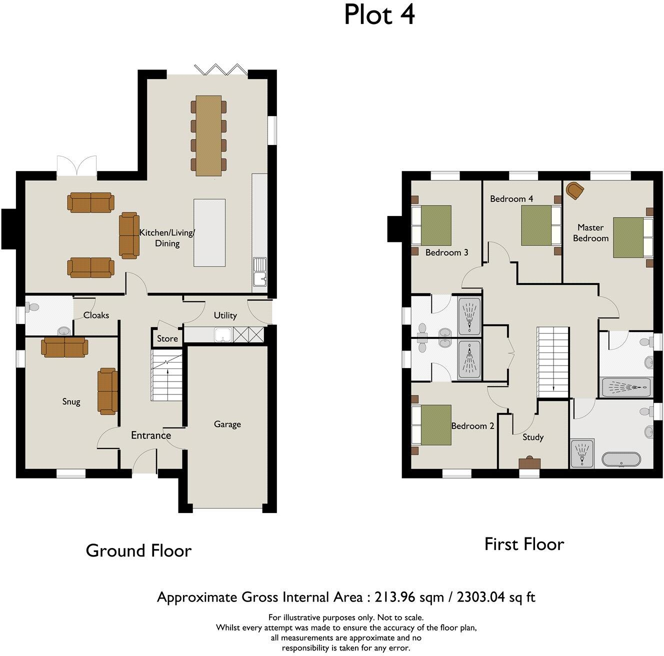 Garstang Road ( Adjacent To The Hollies), Barton, Preston, Lancashire floorplan