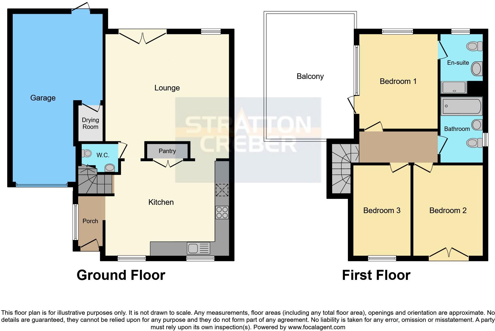 Wheal Arthur Road, Carluddon, St. Austell, Cornwall, PL26 floorplan