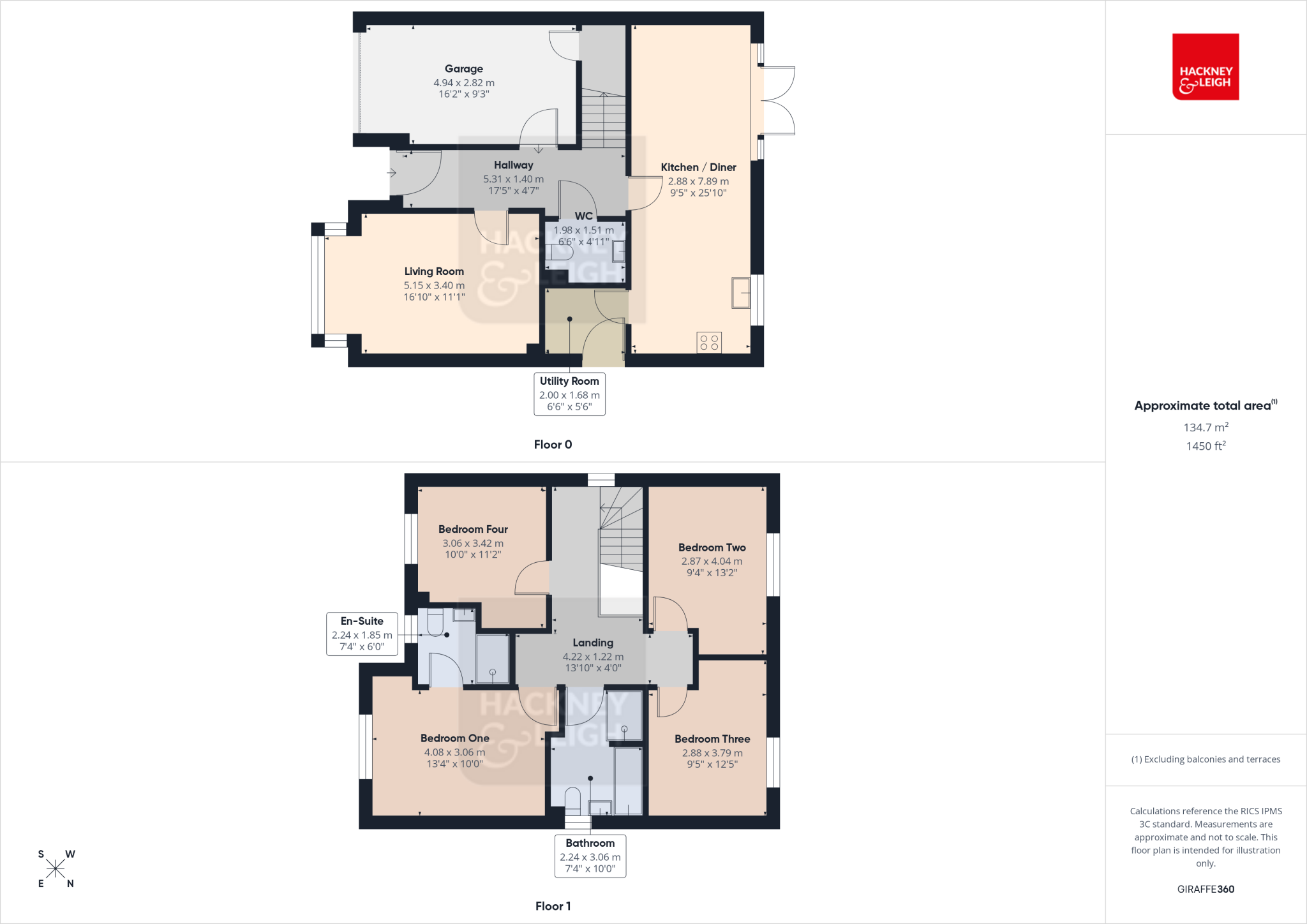 19 Poppy Lane, Over Kellet, LA6 1FZ floorplan