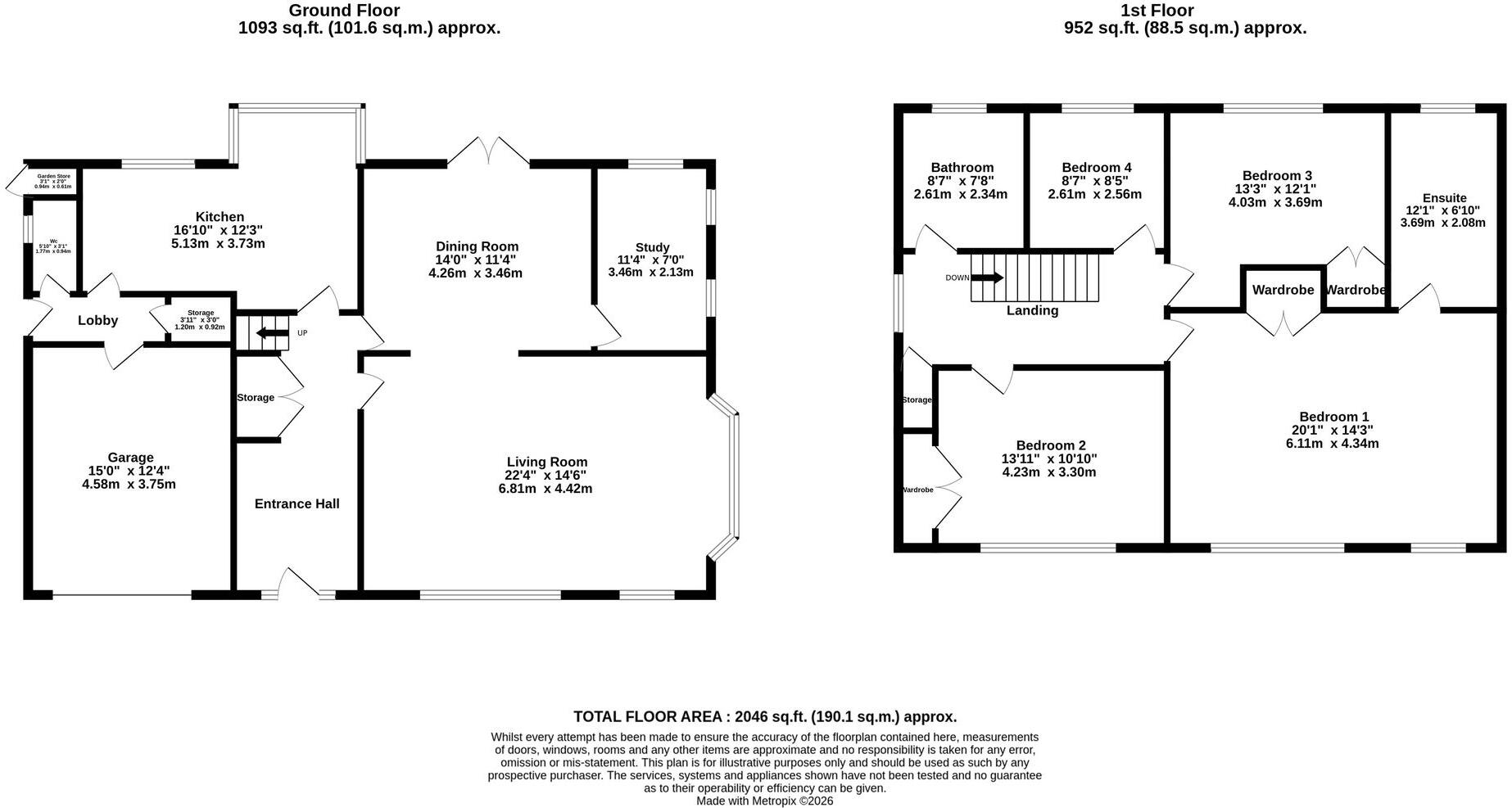 Daylesford Crescent, Cheadle, SK8 floorplan