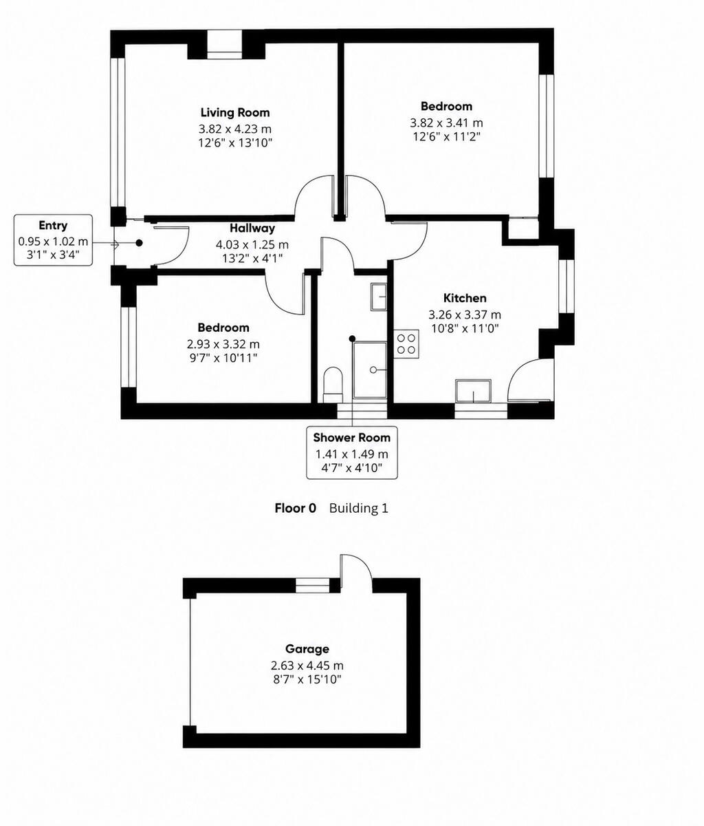 Windermere Close, Aylesbury floorplan