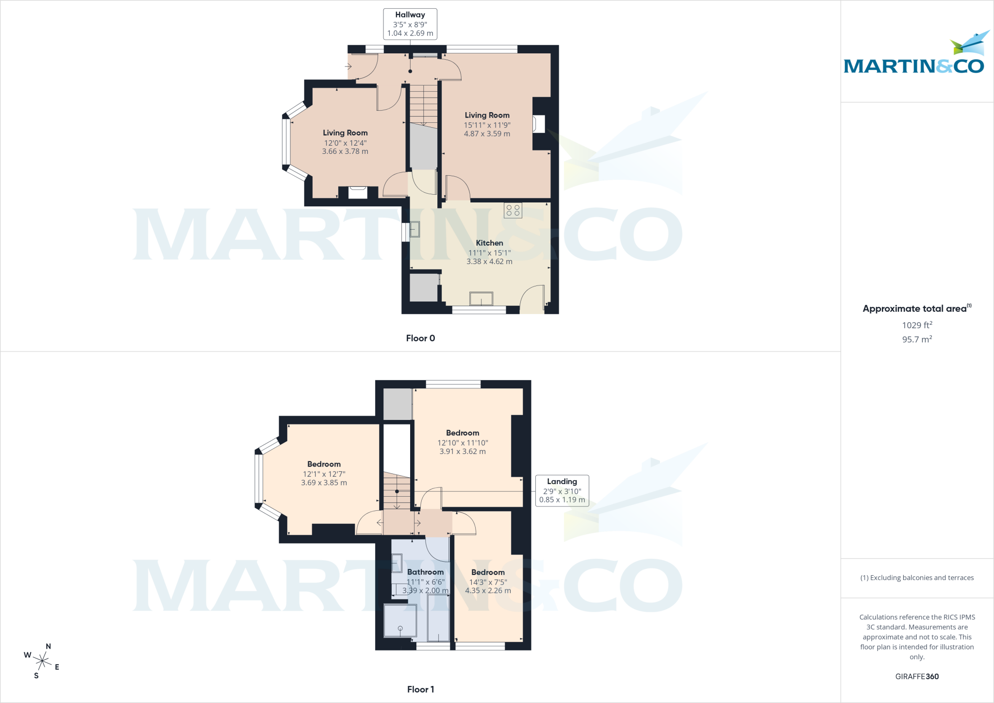 The Ginnel, Port Sunlight , Wirral floorplan