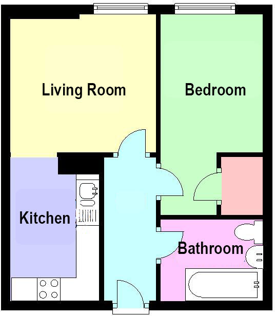 Victoria Court, Victoria Street, Grimsby, Lincolnshire, DN31 floorplan