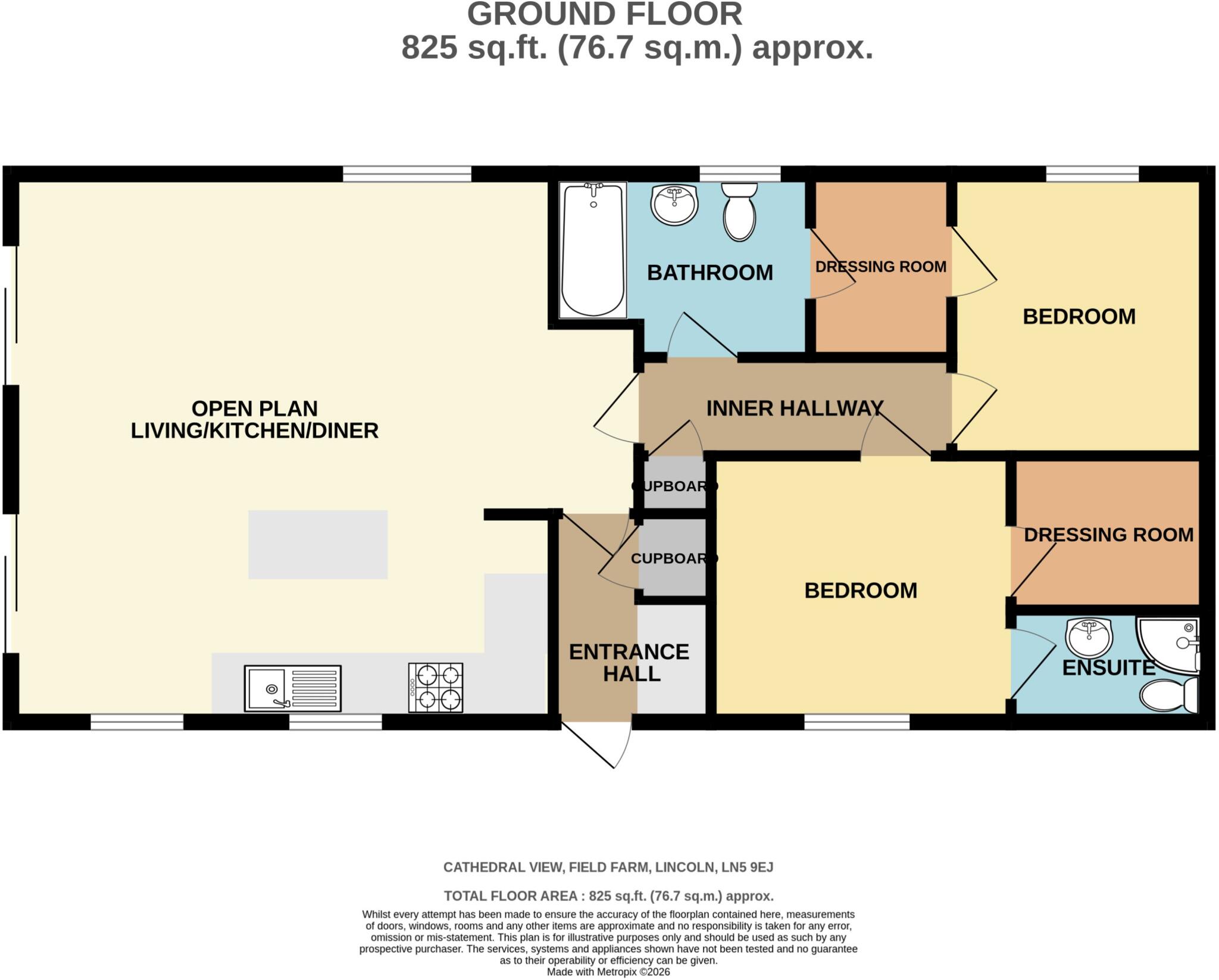 Cathedral View,  Field Farm, Lincoln, LN5 floorplan