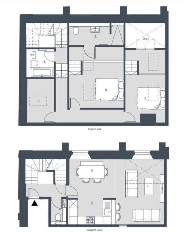 The Wesleyan, Hospital St, Nantwich floorplan
