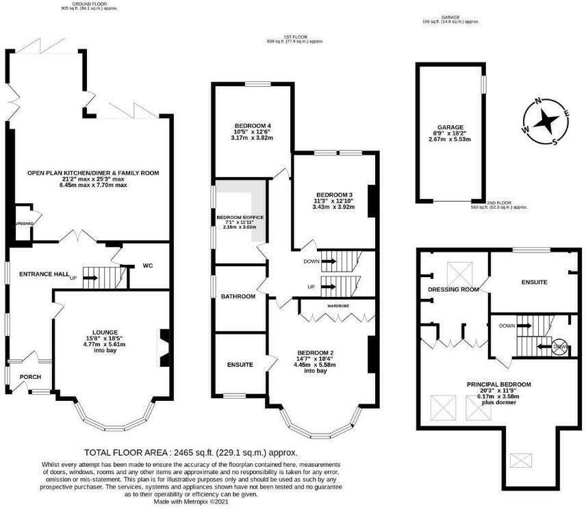 Osborne Road, Jesmond, Newcastle upon Tyne floorplan