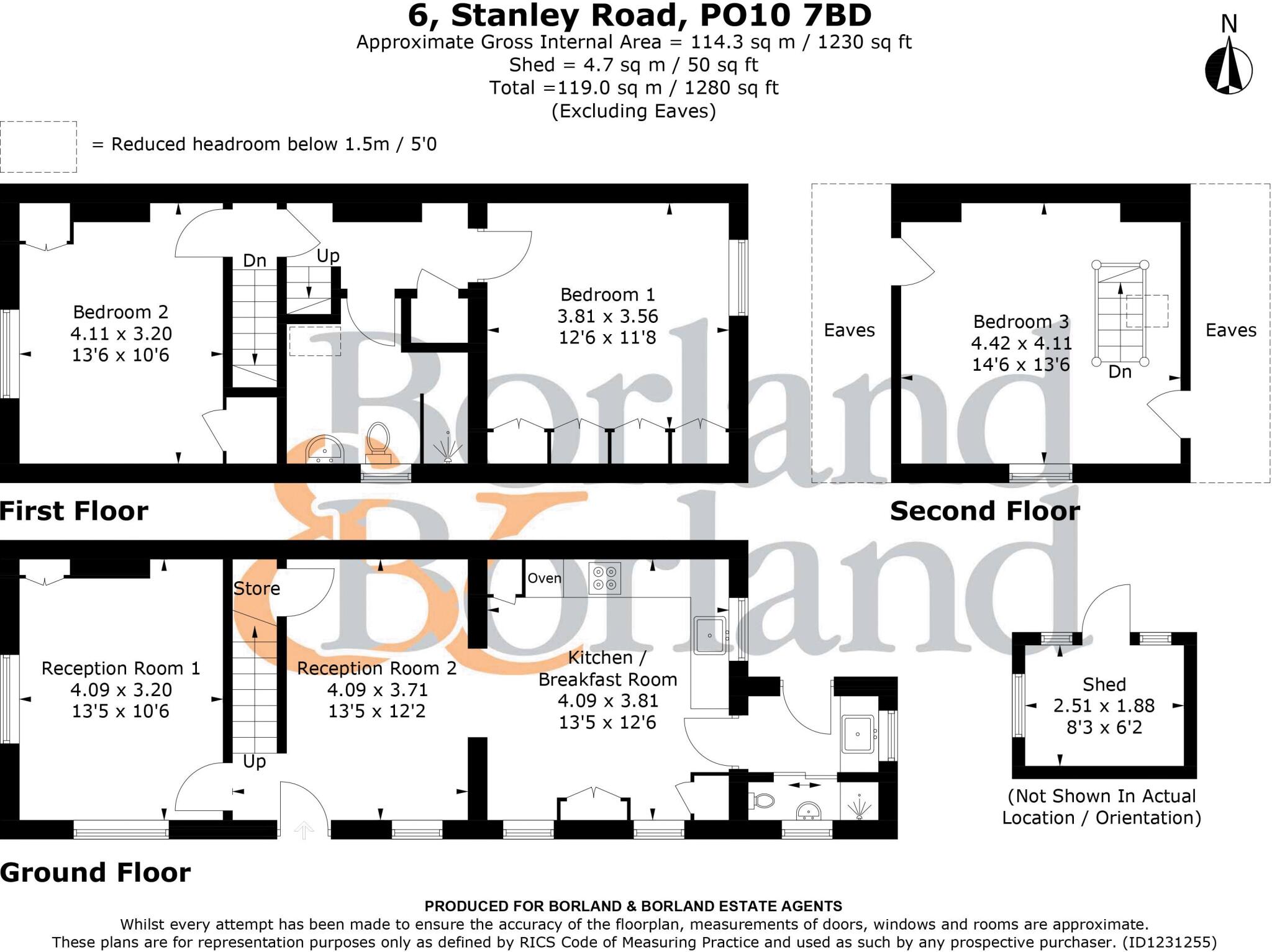 Stanley Road, Emsworth floorplan