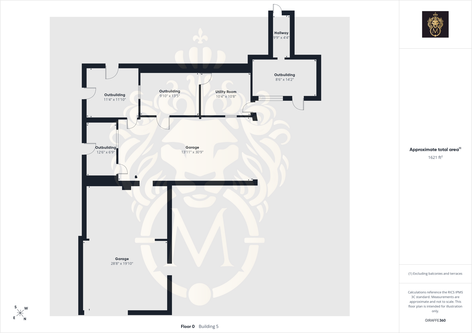 Garden Street, Dalrymple floorplan