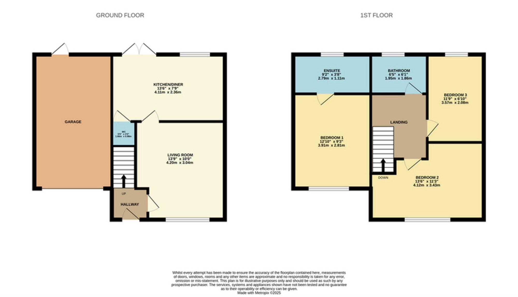 Primrose Way, Langwith Junction, NG20 floorplan