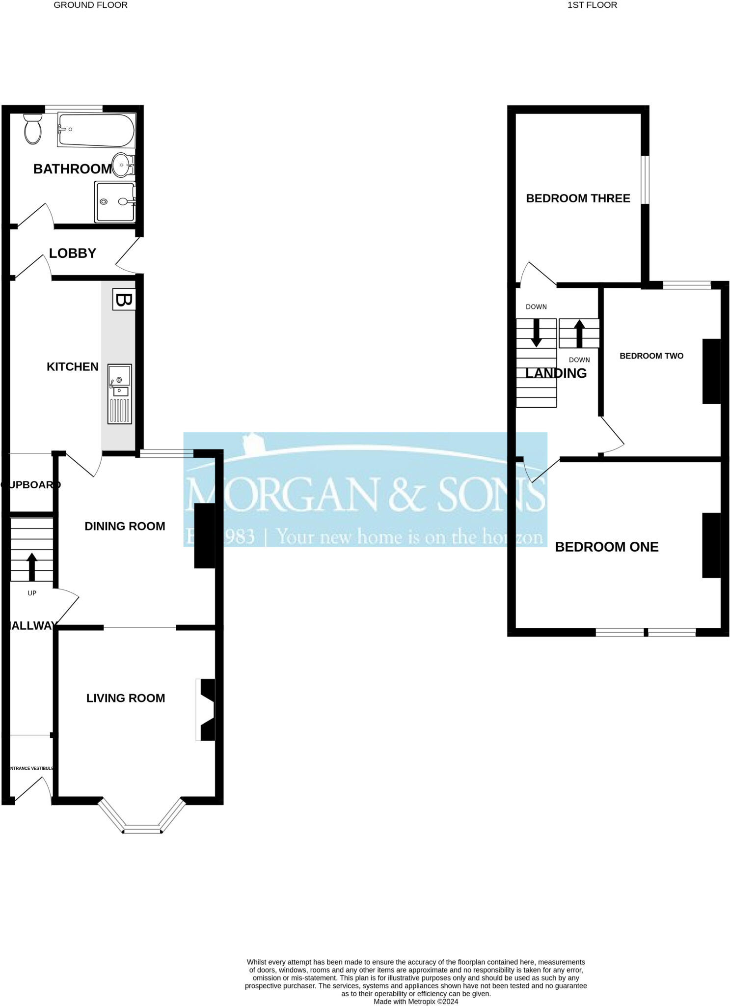Woodland Terrace, Kingswood, Bristol, BS15 floorplan