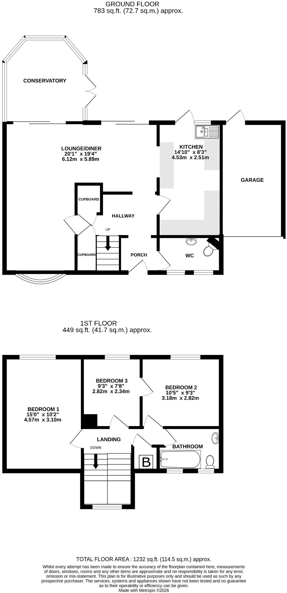 The Keep, Portchester floorplan