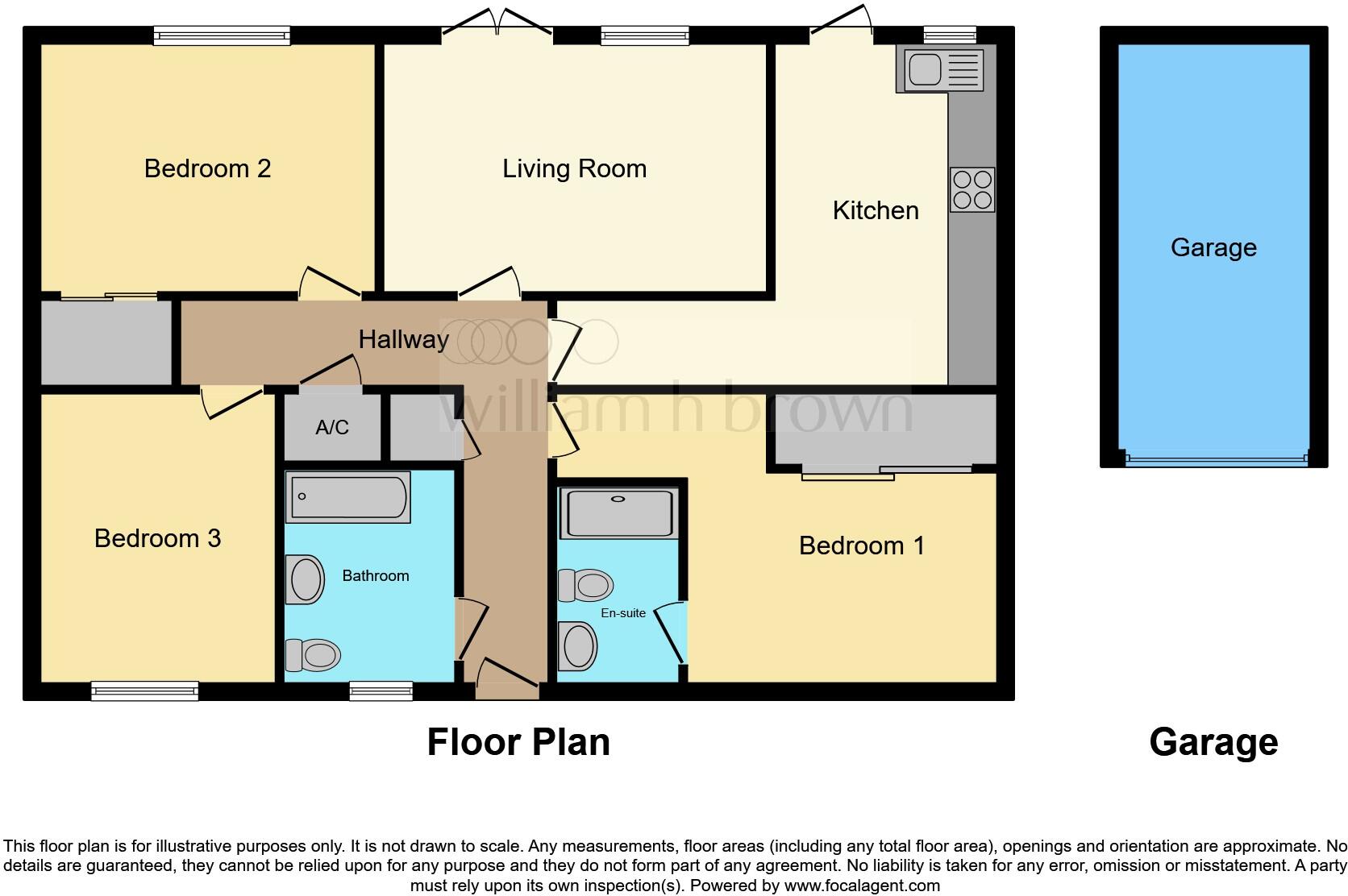 Purslane Drive, Caister-On-Sea, Great Yarmouth floorplan