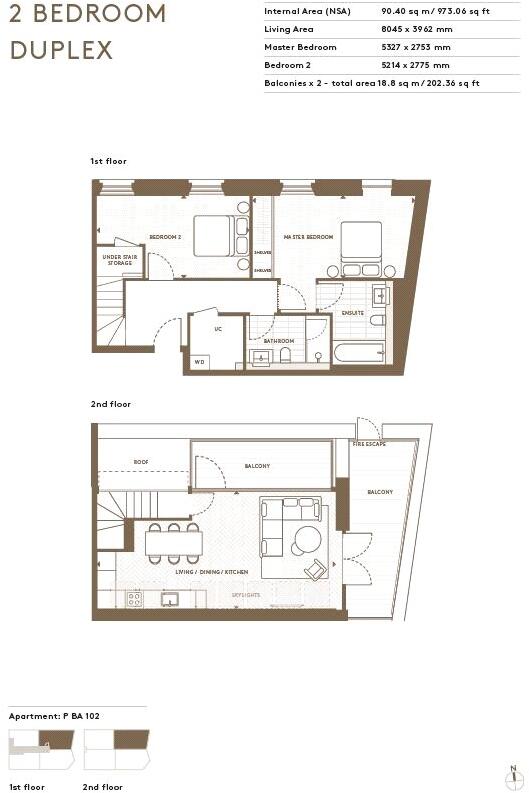 Hornsey Town Hall, The Lofts, Crouch End, London, N8 floorplan