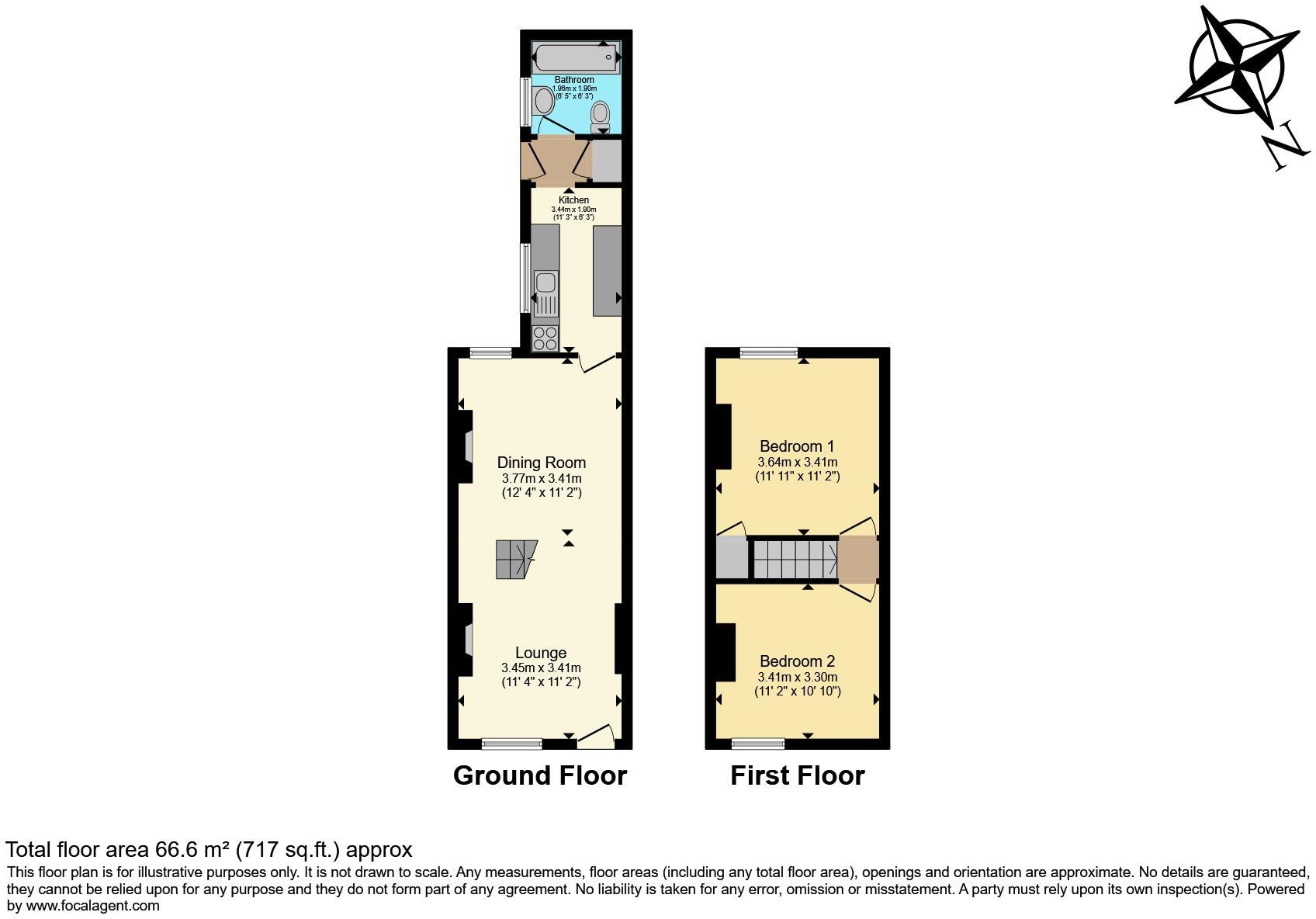 Leonard Street, Burslem, Stoke-on-trent, ST6 floorplan