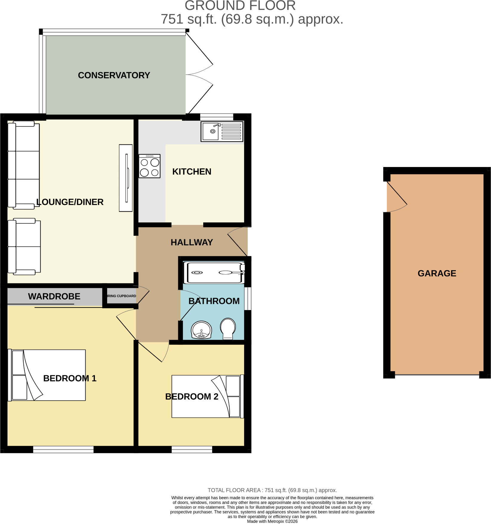 Illogan floorplan