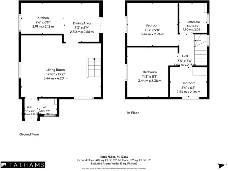 Crundale Crescent, Llanishen, Cardiff floorplan
