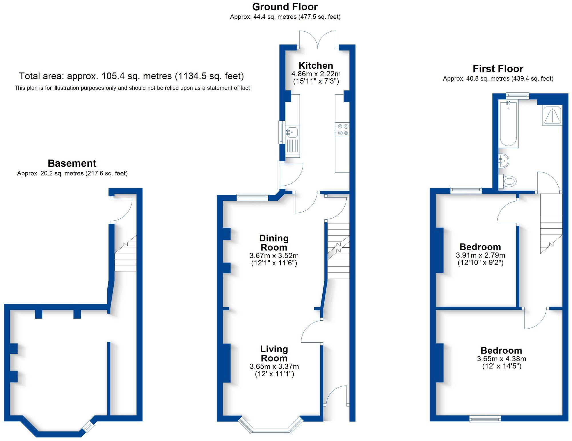 Manor Road, Leamington Spa, CV32 floorplan